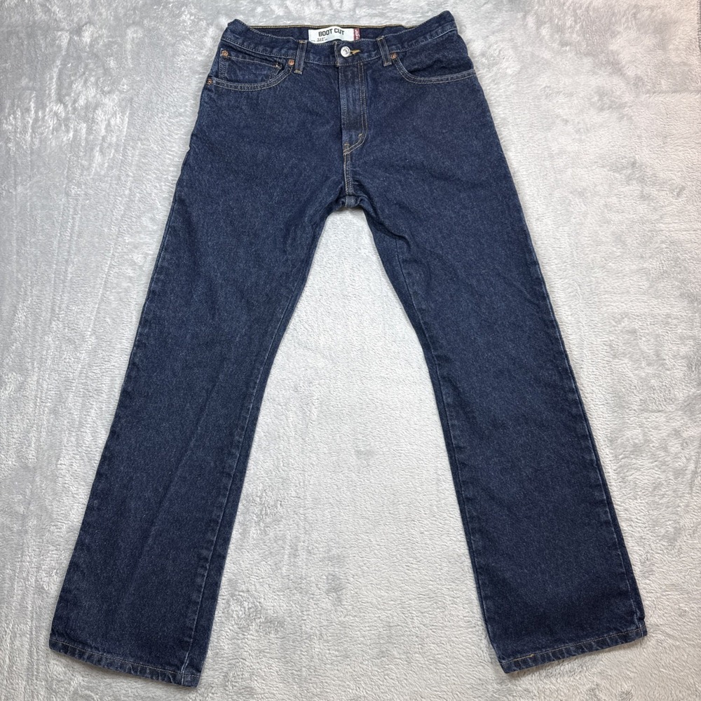 Levi's 517 Bootcut Jeans Men‎ 31x30 (Fits 31X31) Blue Denim Y2K